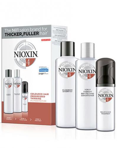 Ниоксин Подарочный набор XXL (Система 4) 300 мл+300 мл+100 мл (Nioxin, 3D система ухода, System 4)