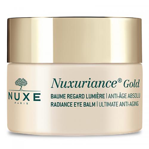 Нюкс Антивозрастной разглаживающий бальзам для кожи контура глаз Baume Regard Luimiere, 15 мл (Nuxe, Nuxuriance Gold)