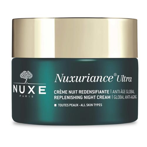 Нюкс Нюксурьянс Ультра Ночной укрепляющий антивозрастной крем для лица Creme Nuit Redensifiante, 50 мл (Nuxe, Nuxuriance Ultra)