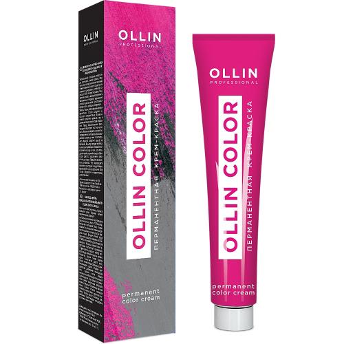 Оллин Перманентная крем-краска для волос, 100 мл (Ollin Professional, Окрашивание волос, Ollin Color)