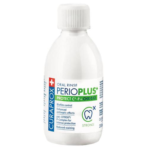 Курапрокс Жидкость-ополаскиватель Protect с содержанием хлоргексидина 0,12%, 200 мл (Curaprox, Perio Plus)