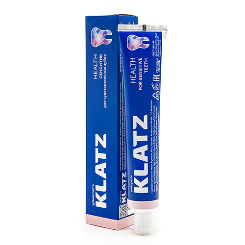 Клатц Зубная паста Сенситив, 75 мл (Klatz, Health)