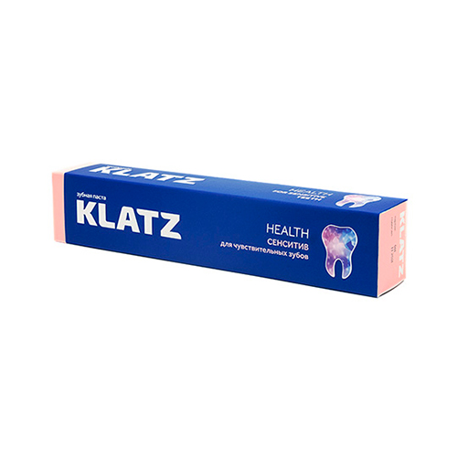 Клатц Зубная паста Сенситив, 75 мл (Klatz, Health), фото-2