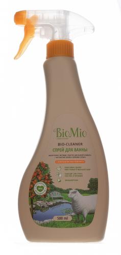 БиоМио Средство для ванной комнаты чистящее &quot;Грейпфрут&quot;, 500 мл (BioMio, Уборка), фото-3