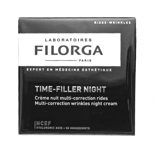 Филорга Восстанавливающий ночной крем против морщин Filler Night, 50 мл (Filorga, Time), фото-9