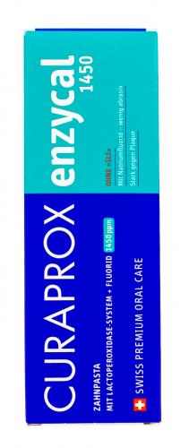 Курапрокс Паста зубная Enzycal с низким содержанием фторидов, 75 мл (Curaprox, Зубные био-пасты)