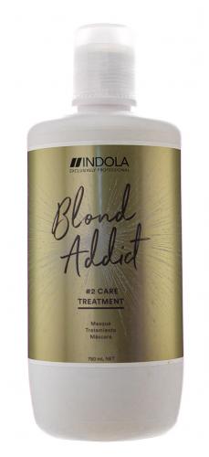 Маска Blond Addict для окрашенных и обесцвеченных волос, 750мл (Уход за волосами, Blond Addict), фото-2