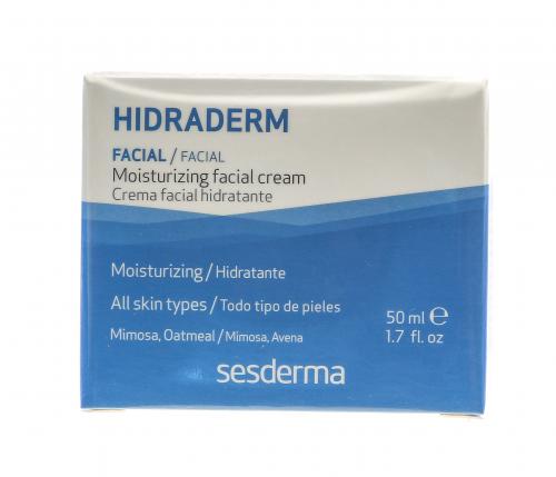 Сесдерма Увлажняющий крем для лица, 50 мл (Sesderma, Hidraderm), фото-11