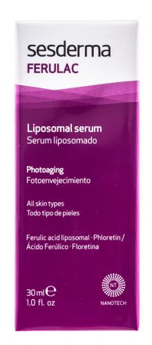 Сесдерма Липосомальная сыворотка с феруловой кислотой, 30 мл (Sesderma, Ferulac), фото-7