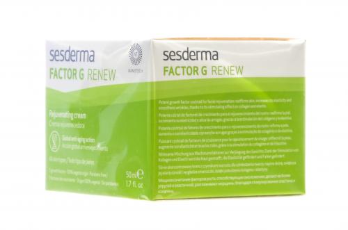 Сесдерма Омолаживающий крем Rejuvenating cream, 50 мл (Sesderma, Factor G), фото-14