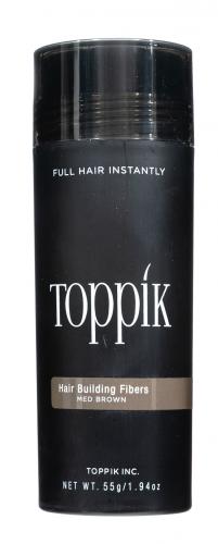 Топпик Пудра-загуститель для волос, 55 г (Toppik, Hair Building Fibers), фото-2