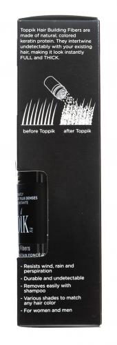 Топпик Пудра-загуститель для волос, 12 г (Toppik, Hair Building Fibers), фото-4