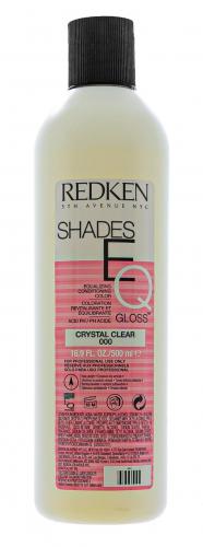 Редкен Шейдс Икью Регулятор интенсивности цвета и блеска окрашенных волос Crystal Clear 000, 500 мл (Redken, Окрашивание, Shades Eq), фото-2
