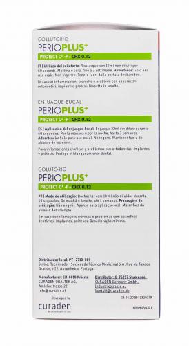 Курапрокс Жидкость-ополаскиватель Protect с содержанием хлоргексидина 0,12%, 200 мл (Curaprox, Perio Plus), фото-4