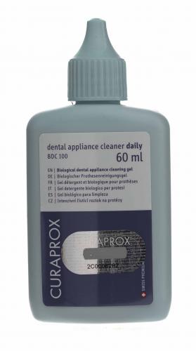 Курапрокс Гель для ежедневного ухода за зубными протезами Daily, 60 мл (Curaprox, Специальный уход), фото-2