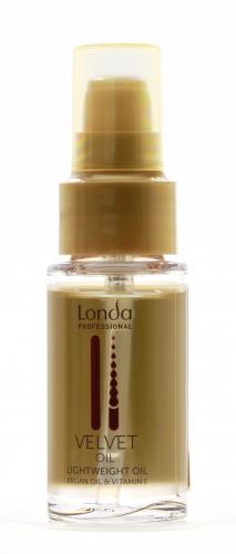 Лонда Профессионал Масло с  с аргановым маслом, дорожный формат 30 мл (Londa Professional, Velvet Oil), фото-7
