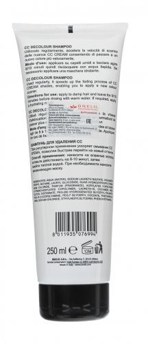 Брелил Профессионал Шампунь для удаления СС крема-краски, 250 мл (Brelil Professional, CC-Color Cream), фото-3