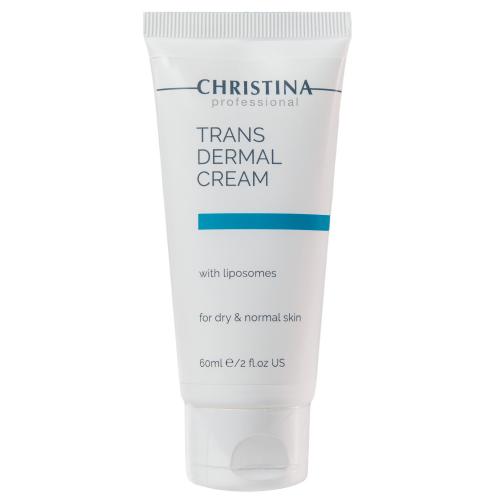 Кристина Трансдермальный крем с липосомами для сухой и нормальной кожи 60мл (Christina, Препараты общей линии), фото-4
