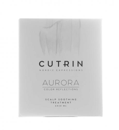 Кутрин Успокаивающее средство для кожи головы, 20 мл х 6 шт (Cutrin, Aurora), фото-2
