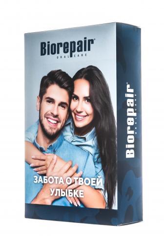 Биорепейр Подарочный набор в коробке &quot;Забота о твоей улыбке: Biorepair Pro White + Biorepair Night&quot; (Biorepair, Ежедневная забота), фото-3