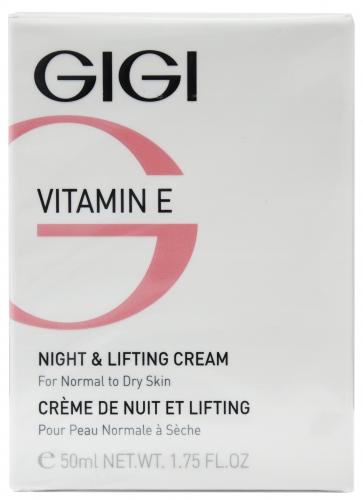 ДжиДжи Ночной лифтинговый крем Night &amp; Lifting Cream, 50 мл (GiGi, Vitamin E), фото-3