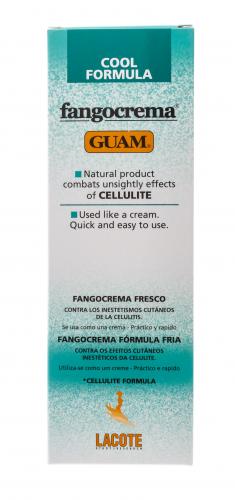 Гуам Fangocrema Крем с освежающим эффектом на основе грязи 250 мл (Guam, Fangocrema), фото-2