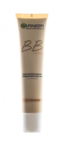 Гарньер BB-крем для жирной кожи Секрет Совершенства Светло-бежевый 40мл (Garnier, Skin Naturals, BB Cream), фото-7