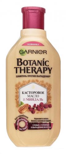 Гарньер Botanic Therapy Шампунь Касторовое масло и миндаль 400мл (Garnier, Botanic therapy), фото-2