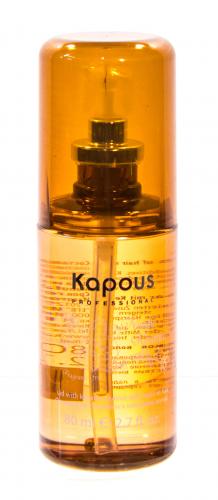Капус Профессионал Флюид для секущихся кончиков волос с кератином 80 мл (Kapous Professional, Fragrance free, Magic Keratin), фото-2