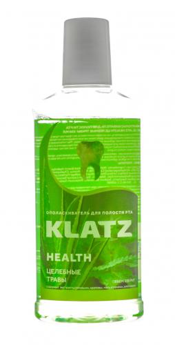 Клатц Ополаскиватель для полости рта Целебные травы, 250 мл (Klatz, Health), фото-3
