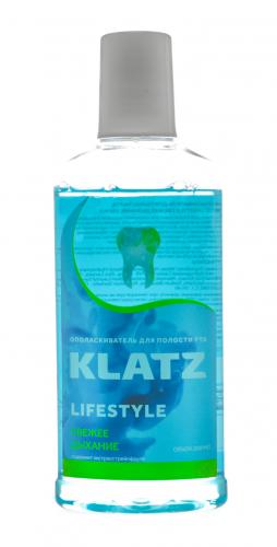 Клатц Ополаскиватель для полости рта Свежее дыхание, 250 мл (Klatz, Lifestyle), фото-3