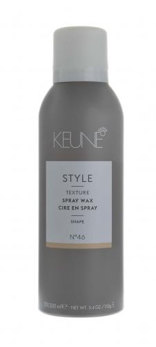 Кёне Воск-спрей для волос №46, 200 мл (Keune, Style, Texture), фото-2