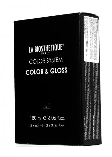 Ля Биостетик Тонирующий гель без аммиака Color &amp; Gloss, 60 мл   (La Biosthetique, Окрашивание, Color & Gloss), фото-3