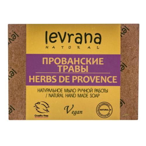 Леврана Натуральное мыло ручной работы &quot;Прованские травы&quot;, 100 г (Levrana, Для тела), фото-2