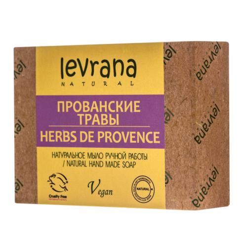 Леврана Натуральное мыло ручной работы &quot;Прованские травы&quot;, 100 г (Levrana, Для тела), фото-3