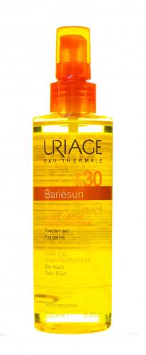 Урьяж Сухое масло-спрей SPF 30 Барьесан, 200 мл (Uriage, Bariesun), фото-2
