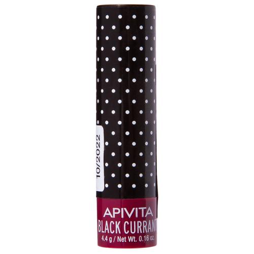 Апивита Уход для губ с оттенком черной смородины, 4,4 г (Apivita, Lip Care), фото-2