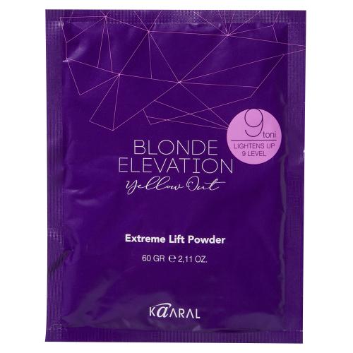 Каарал Обесцвечивающий порошок Extreme Lift Powder, 60 г (Kaaral, Blonde Elevation)