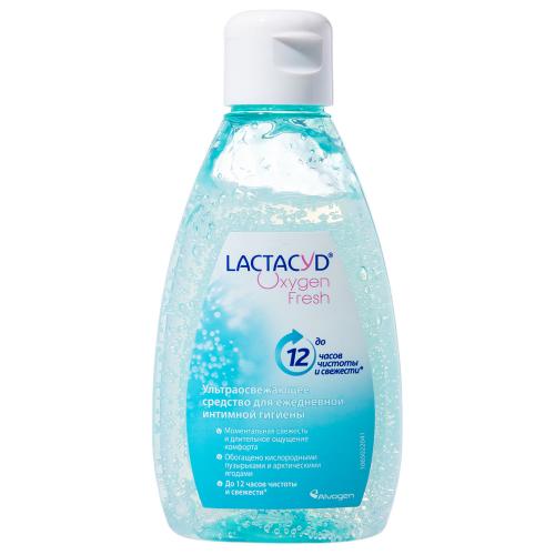 Лактацид Гель для интимной гигиены &quot;Кислородная свежесть&quot;, 200 мл  (Lactacyd, Неприятный запах), фото-2