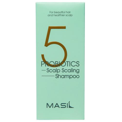 Масил Шампунь для глубокого очищения кожи головы Probiotics Scalp Scaling Shampoo, 150 мл (Masil, ), фото-2