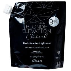Черная обесцвечивающая пудра Black Powder Lightener, 500 г