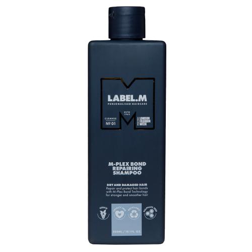 Лейбл М Восстанавливающий шампунь M-Plex Bond Repairing Shampoo, 300 мл (Label.M, Cleanse)