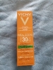 Фото-отзыв Виши Солнцезащитная матирующая эмульсия Dry Touch для жирной кожи лица SPF 30, 50 мл (Vichy, Capital Soleil), автор Самойленко Мария