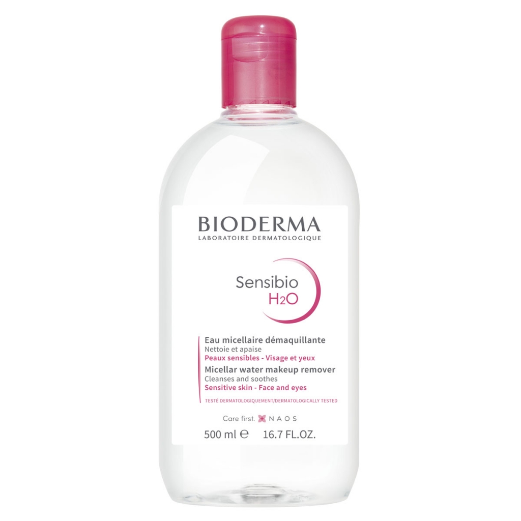 Купить Мицеллярная вода для чувствительной кожи, 500 мл Bioderma Sensibio в  интернет магазине - описание, цена и отзывы
