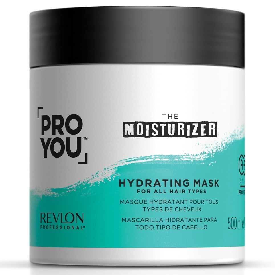 Купить Увлажняющая маска для всех типов волос Hydrating Mask, 500 мл Revlon  Professional Moisturizer в интернет магазине - описание, цена и отзывы