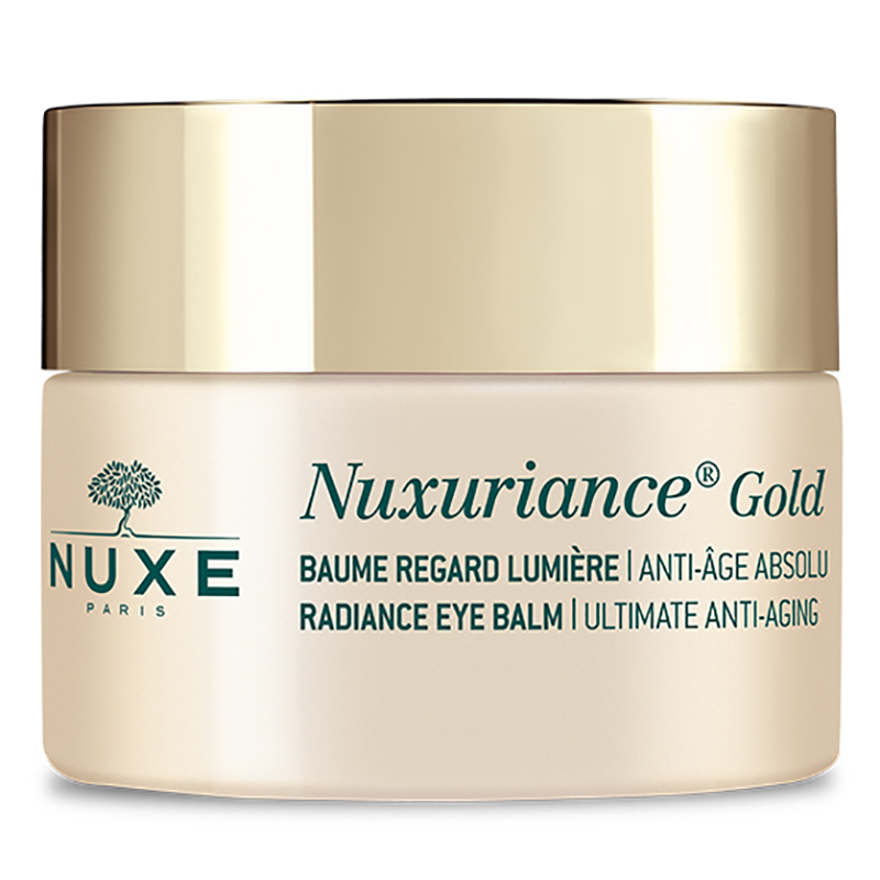 Nuxe Антивозрастной разглаживающий бальзам для кожи контура глаз Baume Regard Luimiere, 15 мл (Nuxe, Nuxuriance Gold)