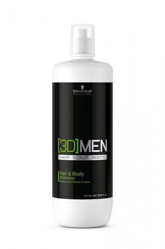 Шампунь для волос и тела Hair&amp;Body Shampoo, 1000 мл ([3D]MEN, Уход [3D]MEN)