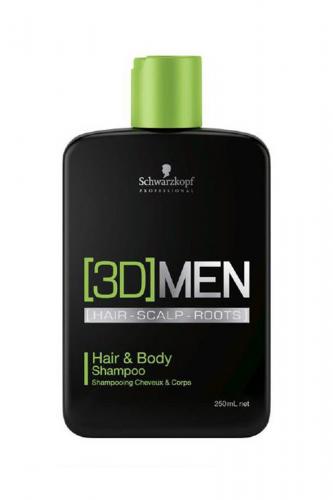 Шампунь для волос и тела Hair&amp;Body Shampoo, 250 мл ([3D]MEN, Уход [3D]MEN)