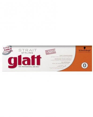 Strait Styling Glatt 0 Средство для выпрямления сильно вьющихся волос 80 х 40 х 40 мл (Strait Styling)