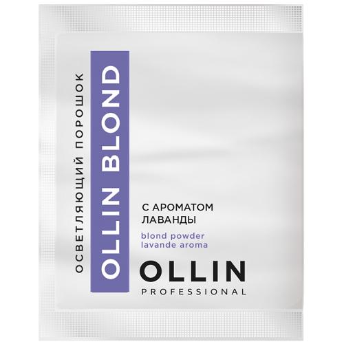 Оллин Осветляющий порошок с ароматом лаванды, 30 г (Ollin Professional, Уход за волосами, Ollin Blond)